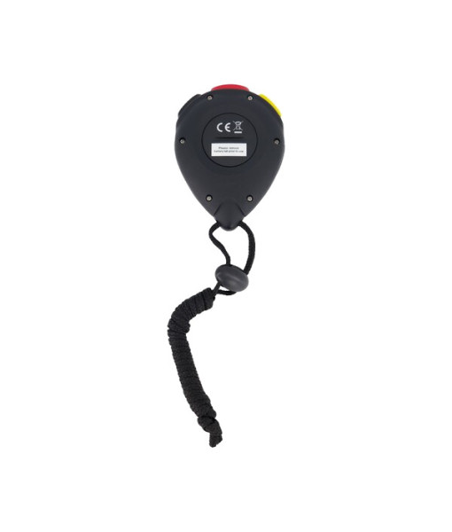 Chronomètre Hardline Curling Stopwatch, Noir