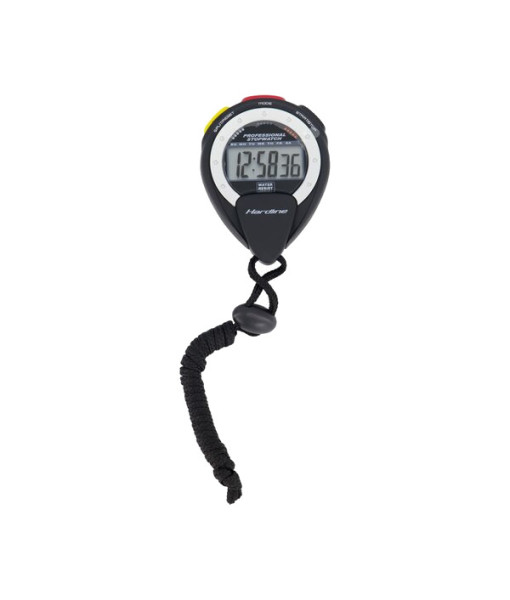 Chronomètre Hardline Curling Stopwatch, Noir
