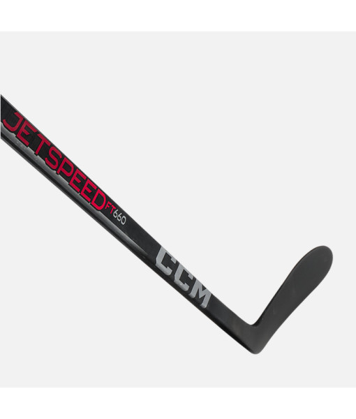 Bâton CCM Jetspeed FT660 Junior, 50 Flex