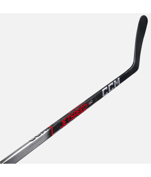 Bâton CCM Jetspeed FT660 Junior, 50 Flex