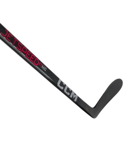 Bâton CCM Jetspeed FT660 Senior, 75 Flex