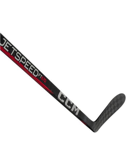 Bâton CCM JetSpeed FT670 Senior, 75 Flex