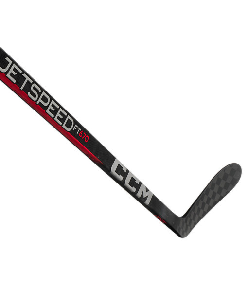 Bâton CCM Jetspeed FT670 Senior, 85 Flex