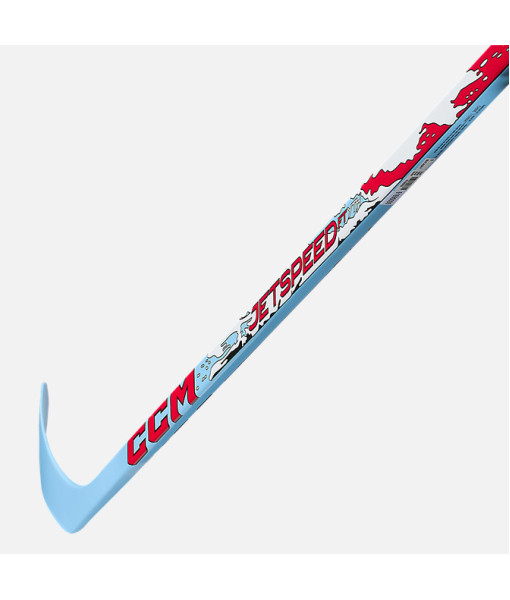 Bâton CCM Jetspeed FT Youth, 10 Flex