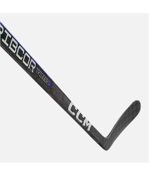 Bâton CCM Ribcor Trigger 9 Senior, 70 Flex