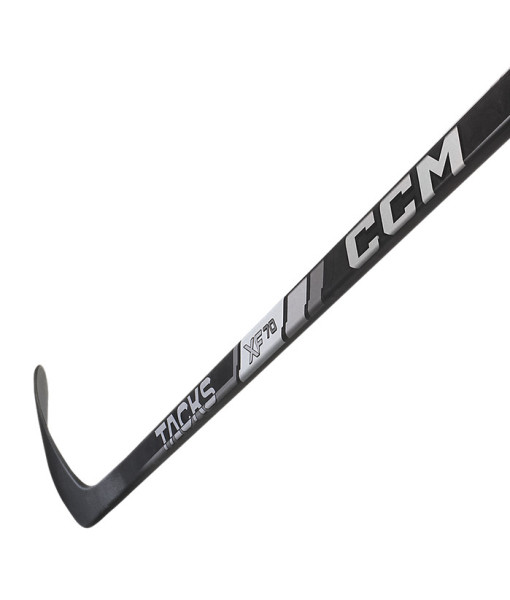 Bâton CCM Tacks XF70 Senior, 85 Flex