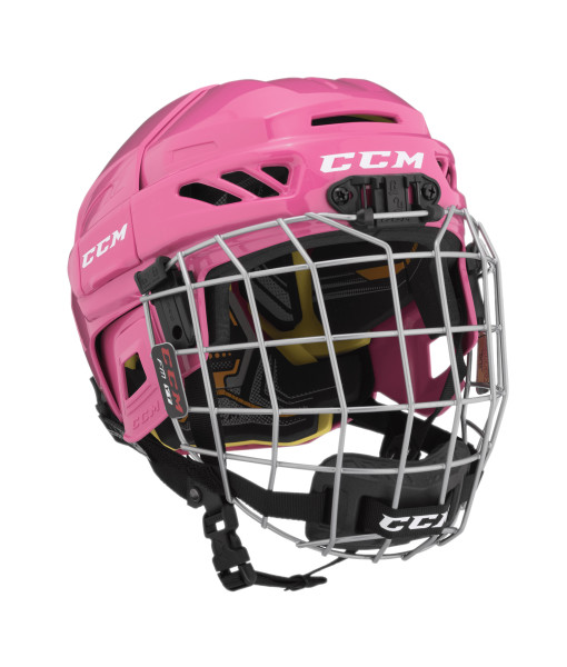 Casque CCM Tacks 70 Combo, Rose