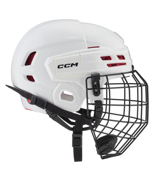 Casque CCM Tacks 70 Combo, Blanc