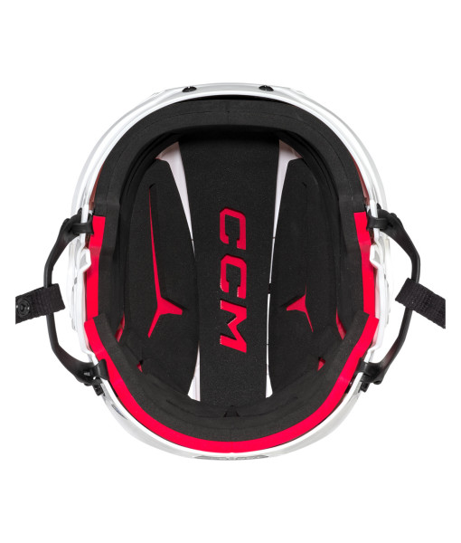 Casque CCM Tacks 70 Combo, Blanc