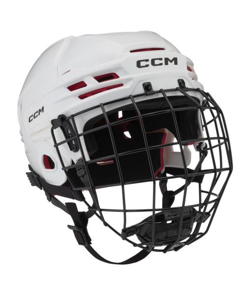 Casque CCM Tacks 70 Combo, Blanc