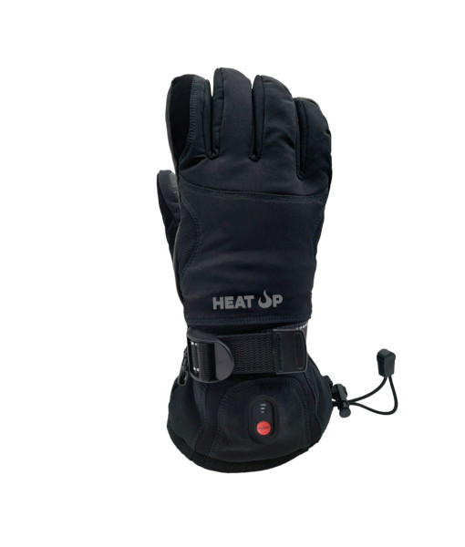 Gant Heat Up Chauffant Imperméable Unisexe, Noir