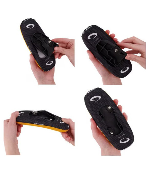 Mousse Goldline Impact Pulsar, Blanche