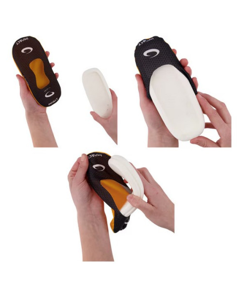 Mousse Goldline Impact Evader, Gris Pâle