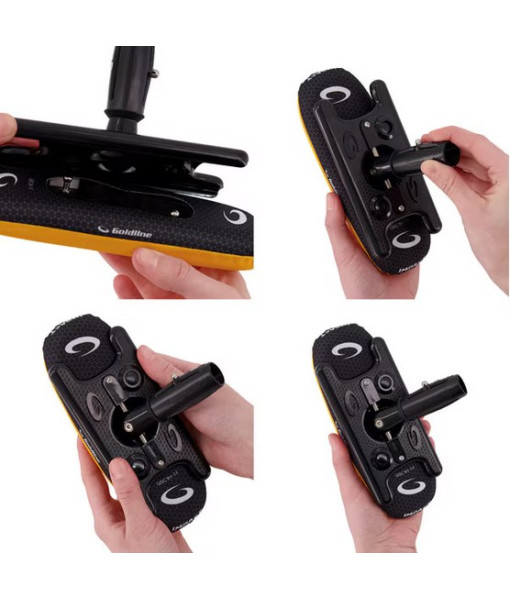 Mousse Goldline Impact Pursuer, Noir