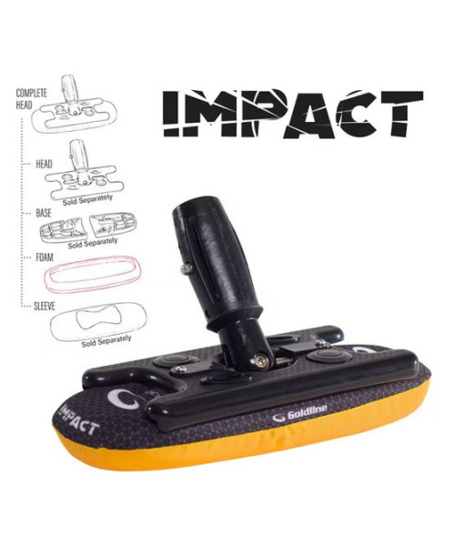 Mousse Goldline Impact Pursuer, Noir