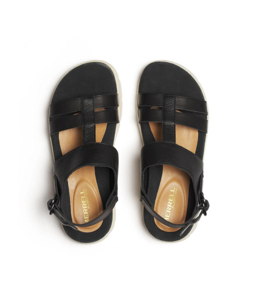 Merrell Fleur LTR Backstrap Femme, Noir