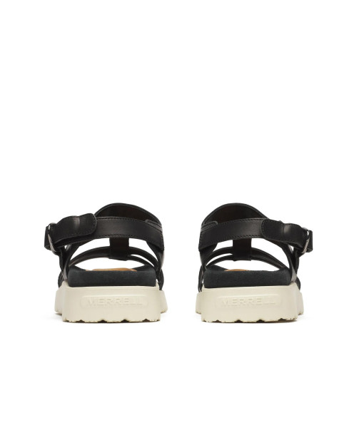 Merrell Fleur LTR Backstrap Femme, Noir