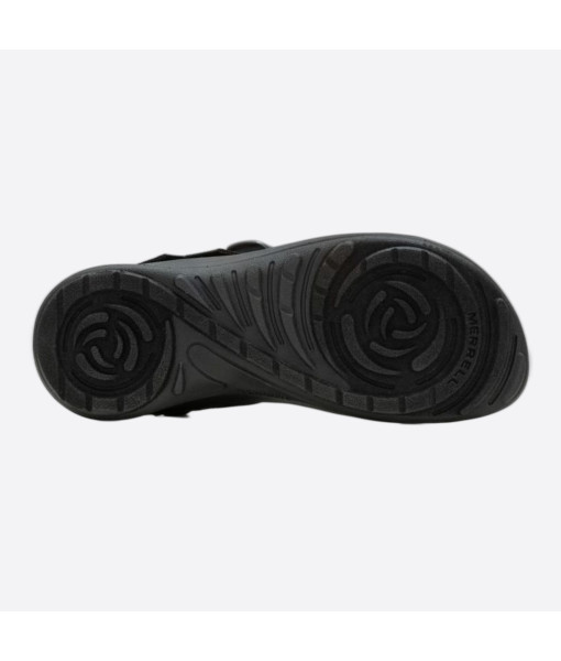 Merrell District 4 Backstrap Femme, Noir