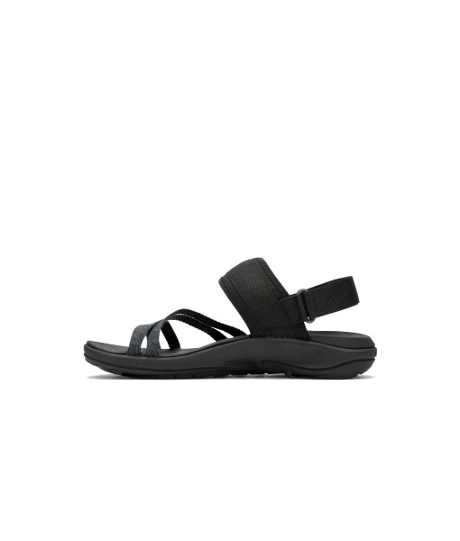 Merrell District 4 Backstrap Femme, Noir