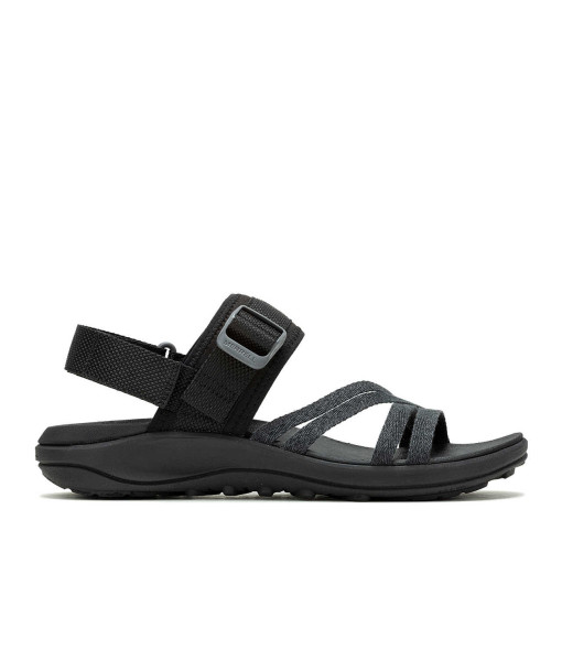 Merrell District 4 Backstrap Femme, Noir