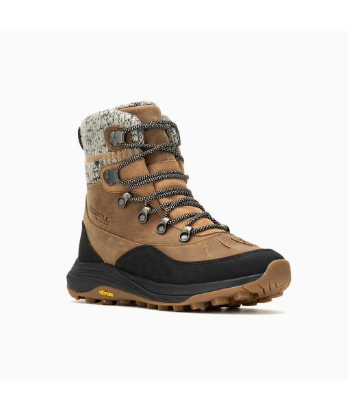 Merrell Siren 4 Thermo Mid Zip Waterproof Femme, Tobacco