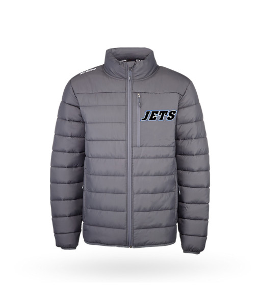 Manteau D'Hiver Jets de Farnham J4797 Senior, Charcoal