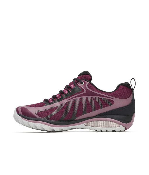 Merrell Siren Edge 3 WP Femme, Wide, Noir/Cramoisi