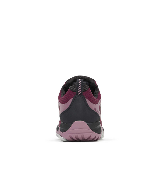 Merrell Siren Edge 3 WP Femme, Wide, Noir/Cramoisi