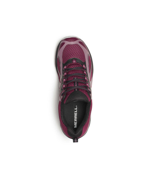 Merrell Siren Edge 3 WP Femme, Wide, Noir/Cramoisi