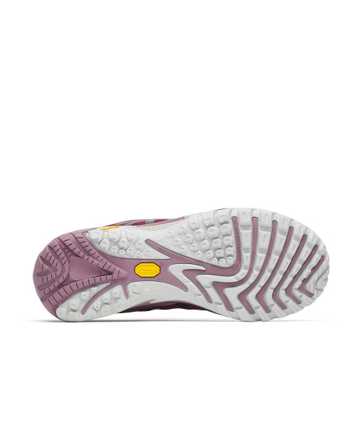 Merrell Siren Edge 3 WP Femme, Wide, Noir/Cramoisi