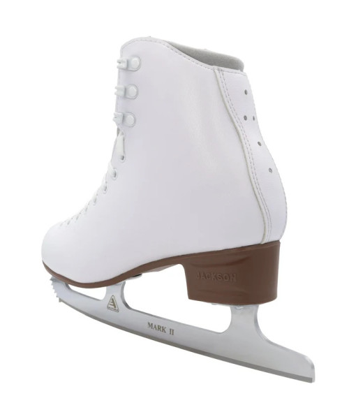Patin Jackson Excel Femme, Blanc