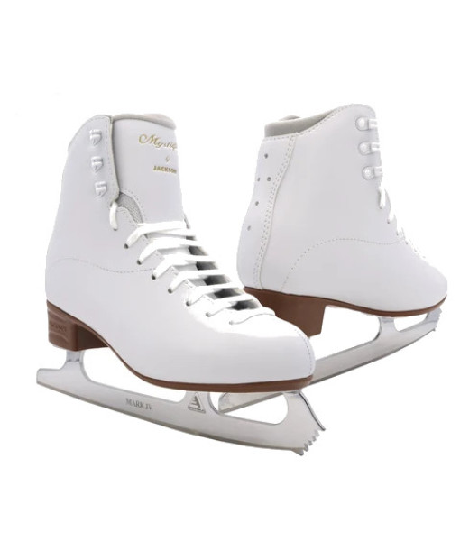 Patin Jackson Mystique Femme, Blanc