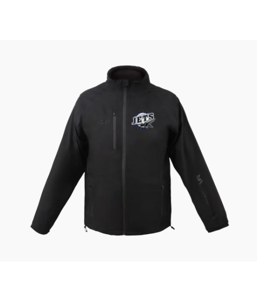 Manteau Tracksuit Jets de Farnham #GWX700 Noir, Junior ou Adulte