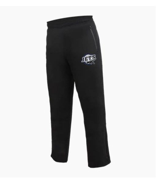 Pantalon Tracksuit Jets de Farnham #GWX700 Noir, Junior ou Adulte