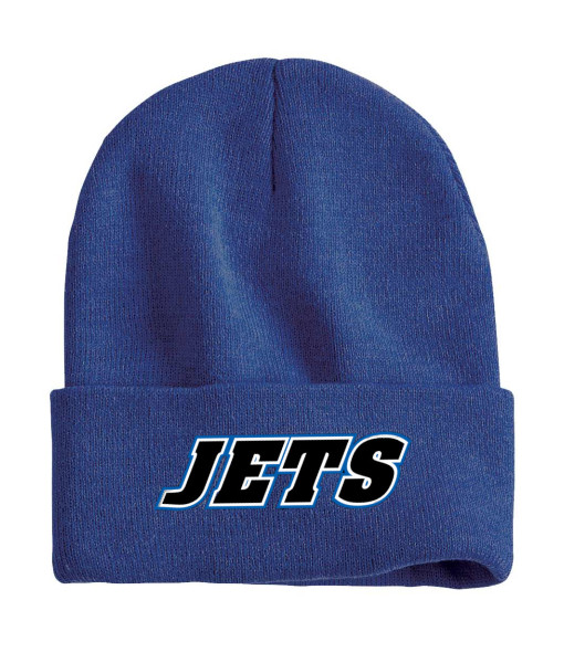 Tuque Jets de Farnham #SP12 Bleu, Taille Unique
