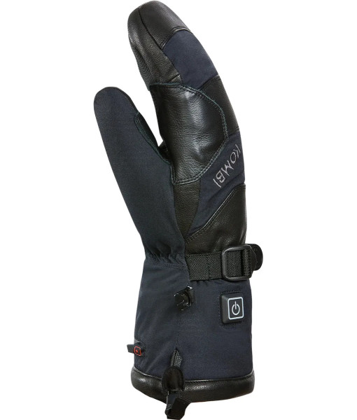 Mitaine Chauffante Kombi Blaze USB Femme, Noir