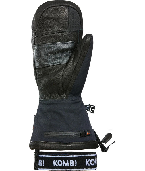 Mitaine Chauffante Kombi Blaze USB Femme, Noir