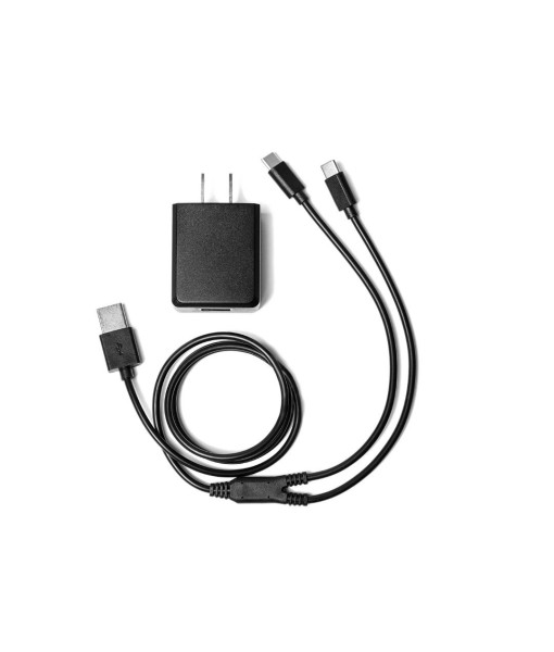 Mitaine Chauffante Kombi Blaze USB Femme, Noir