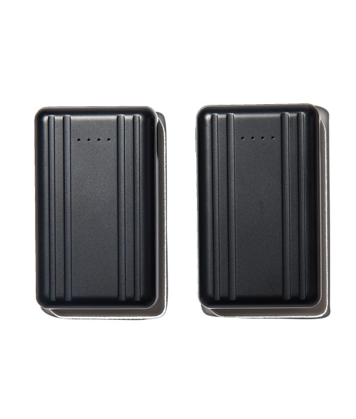 Mitaine Chauffante Kombi Blaze USB Femme, Noir