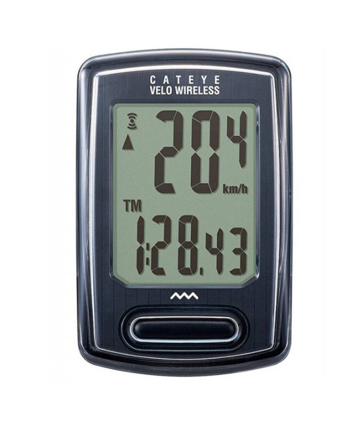 Cyclo-compteur Cateye sans-Fil (Urbain), Noir