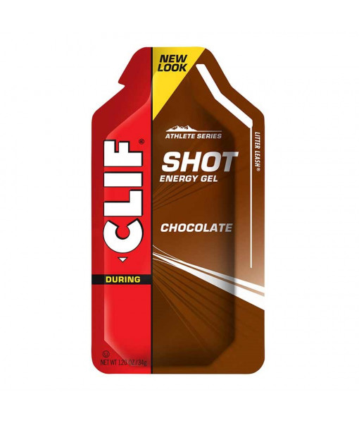 Gel Clif Energy Shot, Chocolat 34g