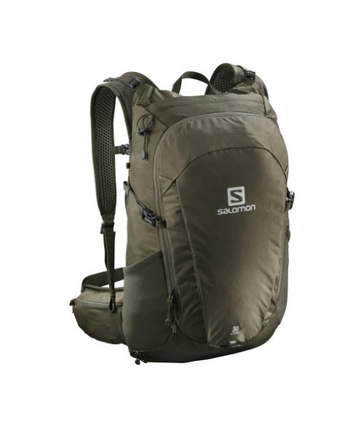 Sac À Dos Salomon Trailblazer 30, Martini Olive