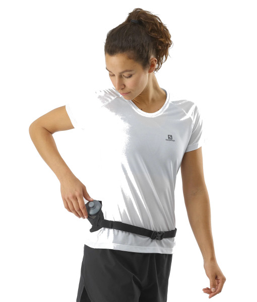 Ceinture+Bouteille Salomon 3D Active 600ml, Noir