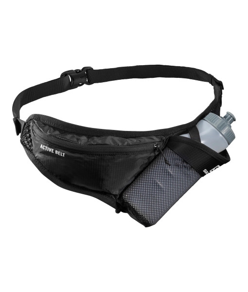 Ceinture+Bouteille Salomon 3D Active 600ml, Noir