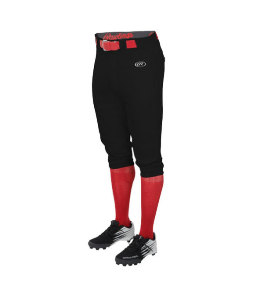 Pantalon Rawlings Knicker Lunch Senior, Noir
