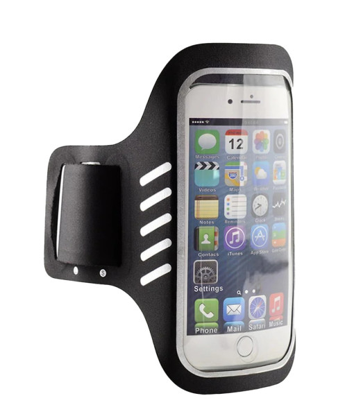 Brassard Life Sports Gear Breeze Ajustable Avec Fenêtre Tactile pour Téléphone