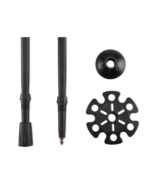 Poles Télescopique Life Sport Gear Sky Trail, Carbone/Orange