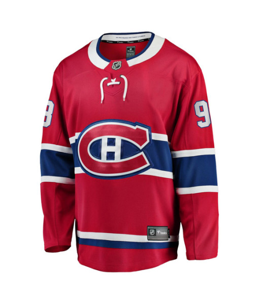 Jersey Fanatics Breakaway Montréal Canadiens Rouge, Demidov #93