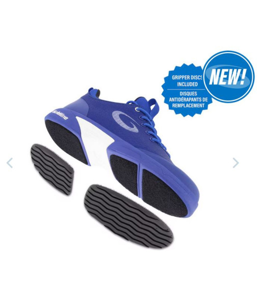 Soulier Goldline Momentum Bolt Homme, Bleu (Disques vendus séparément)
