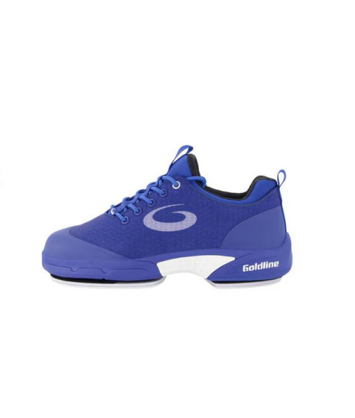 Soulier Goldline Momentum Bolt Homme, Bleu (Disques vendus séparément)